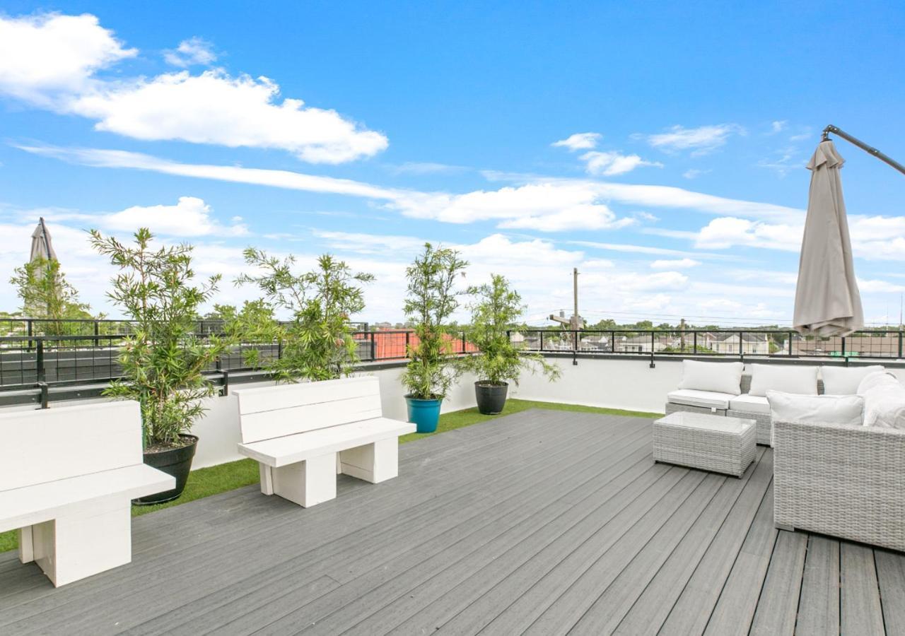Galaxy Rooftop Villa New Orleans Bagian luar foto