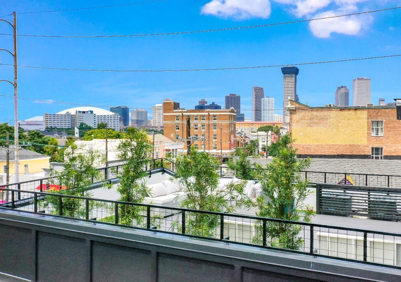Galaxy Rooftop Villa New Orleans Bagian luar foto