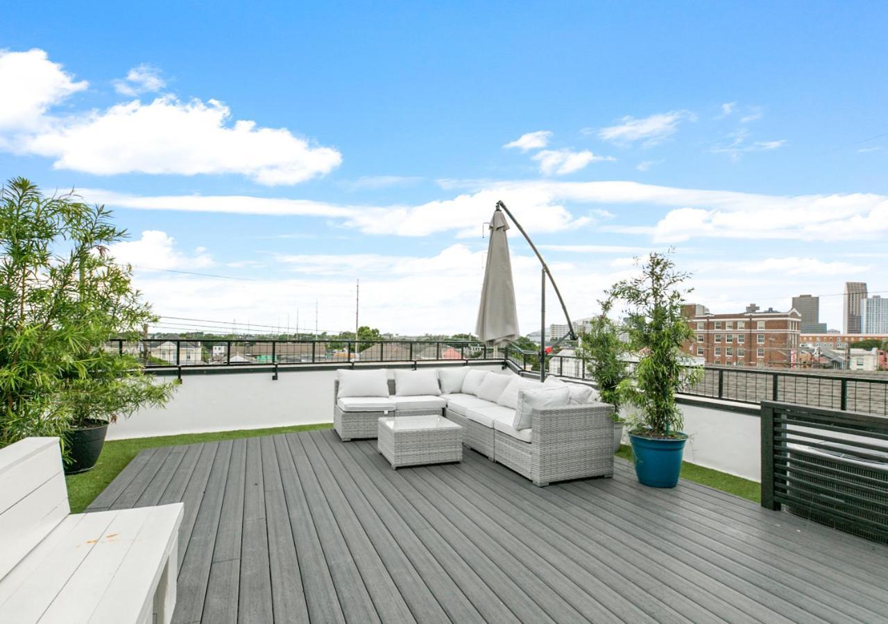 Galaxy Rooftop Villa New Orleans Bagian luar foto